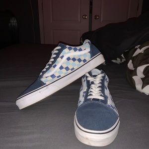 Men’s Blue Topaz/Blue Old Skool Vans